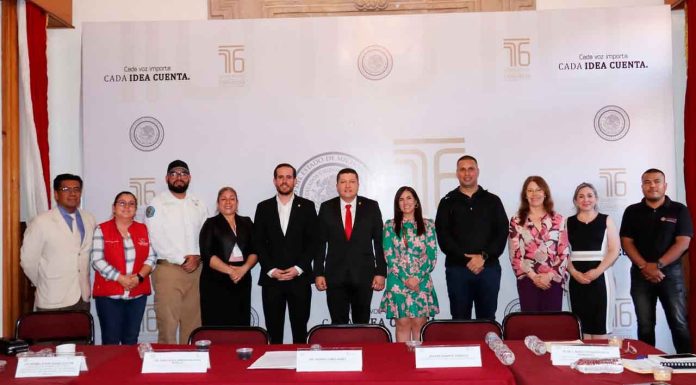 Avanza el trabajo de la Comisión de Seguridad Pública y Protección Civil