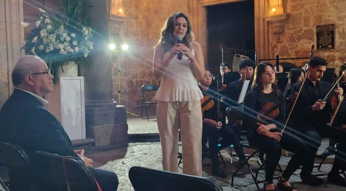 Con gran éxito, Concierto de Primavera en Palacio Municipal de Morelia