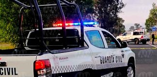 Conductor de camioneta es baleado por automovilista en la Morelia – Pátzcuaro