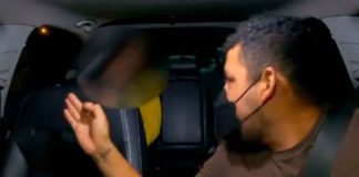 #Video | Conductor de Uber expulsa a pasajera tras pelea: “Eso te pasa por grosera”
