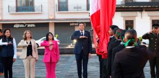Gobierno de Morelia conmemora Natalicio de Benito Juárez