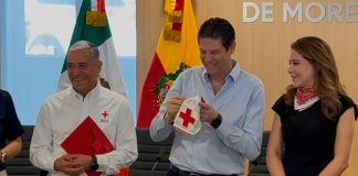 Espera Cruz Roja recaudar 400 mil pesos en Morelia durante colecta anual