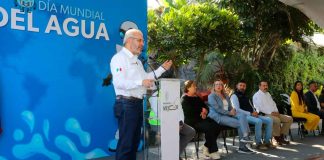 Llama Alfredo Ramírez Bedolla a hacer conciencia sobre el uso del agua