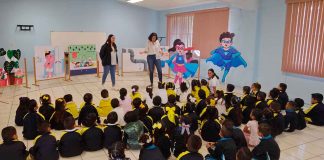 Carlos Soto impulsa la cultura del agua entre los niños de Zamora
