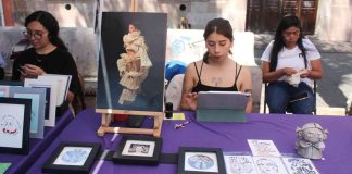 Con éxito, se realizó la primera Exposición Artística ‘Sor Juana Inés de la Cruz’ en Morelia