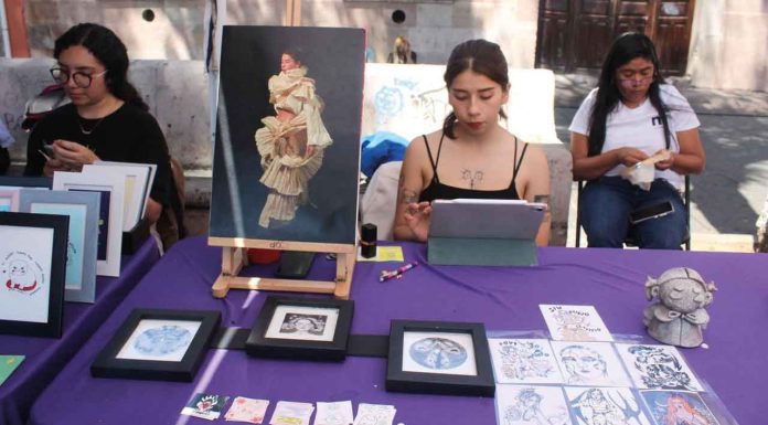 Con éxito, se realizó la primera Exposición Artística ‘Sor Juana Inés de la Cruz’ en Morelia
