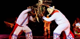 #Imágenes | Inicia la K’uínchekua 2025: el espíritu de nuestros ancestros danza en Tzintzuntzan