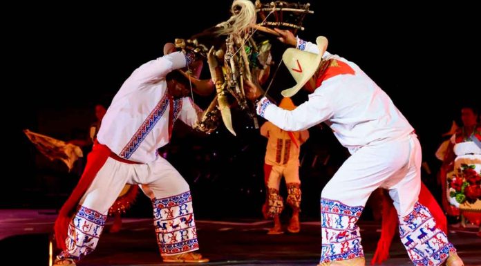 #Imágenes | Inicia la K’uínchekua 2025: el espíritu de nuestros ancestros danza en Tzintzuntzan