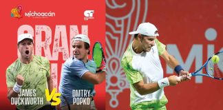 #Imágenes | Hoy gran final del Morelia Open Challenger Tour: Sectur