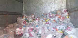 Aseguran despensas vinculadas al CJNG con “mensaje” dirigido a la comunidad