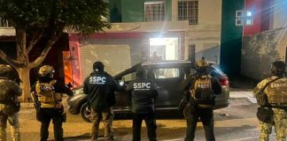 #VIDEO | Capturan a grupo criminal vinculado con el ataque al bar “Los Cantaritos” en Querétaro, donde murieron 10 personas