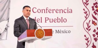 #Video | Gobierno de México informa sobre la detención de José Gregorio “N”, alias “El Lastra” o “Comandante Lastra”, vinculado con el reclutamiento de personas para el CJNG