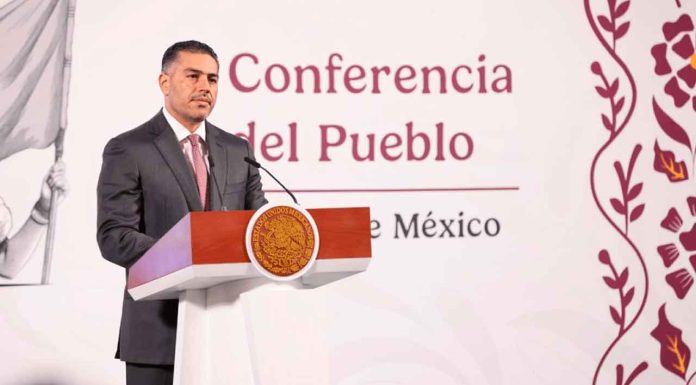 #Video | Gobierno de México informa sobre la detención de José Gregorio “N”, alias “El Lastra” o “Comandante Lastra”, vinculado con el reclutamiento de personas para el CJNG