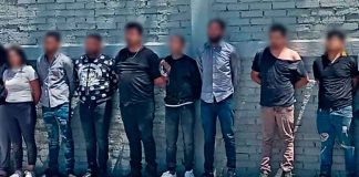 #Video | Una colombiana, entre los 10 detenidos por la FGE en la colonia moreliana Ricardo Flores Magón