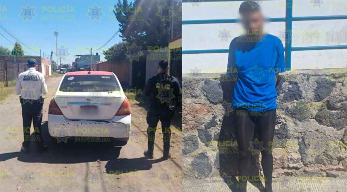 Tras denuncia en redes sociales, Policía Morelia detiene a presunto agresor sexual