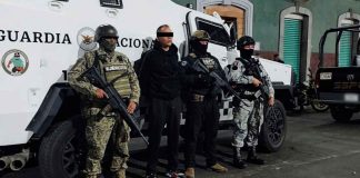 En la Ciudad de México, se detuvo al líder de una célula delictiva responsable del reclutamiento de personas en campos de adiestramiento