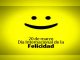 Bajo el lema “Cuidar y Compartir”, este 20 de marzo se celebra el Día Internacional de la Felicidad
