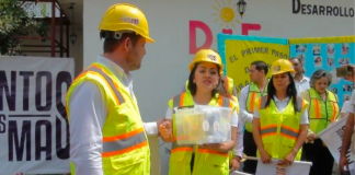 ¡Inicio de un gran sueño! Se coloca la primera piedra para la construcción del INDIS en Jiquilpan