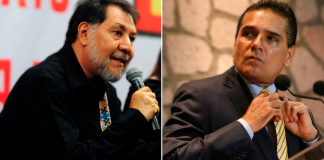 “Silvano Aureoles debería estar en la cárcel”: Noroña, tras orden de aprehensión contra el ex gobernador
