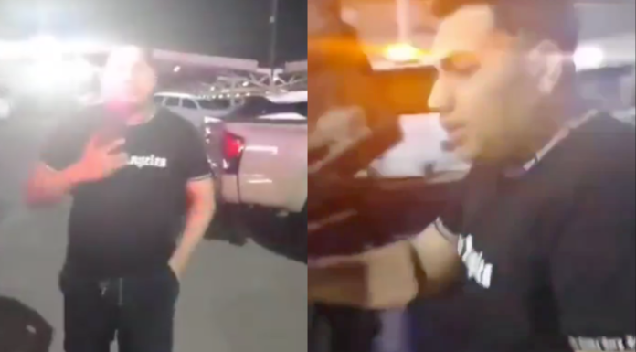 #VIDEO | Intenta hacerse viral fingiendo que policías lo agredían y termina preso