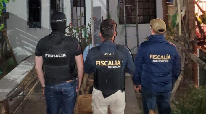 En cateo, aseguran 350 dosis de narcótico y detienen a una persona en Tarímbaro