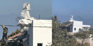 Avioneta se desploma y cae sobre una casa en Nayarit; reportan muertos