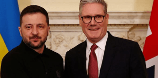 #VIDEO | Zelenski recibe préstamo de millones de libras para producción de armas