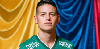 James Rodríguez se iría del Club León y de México por inseguridad