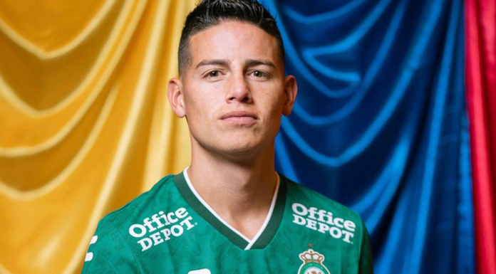 James Rodríguez se iría del Club León y de México por inseguridad