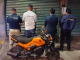 En Zitácuaro, catea FGE inmueble y recupera motocicleta con reporte de robo