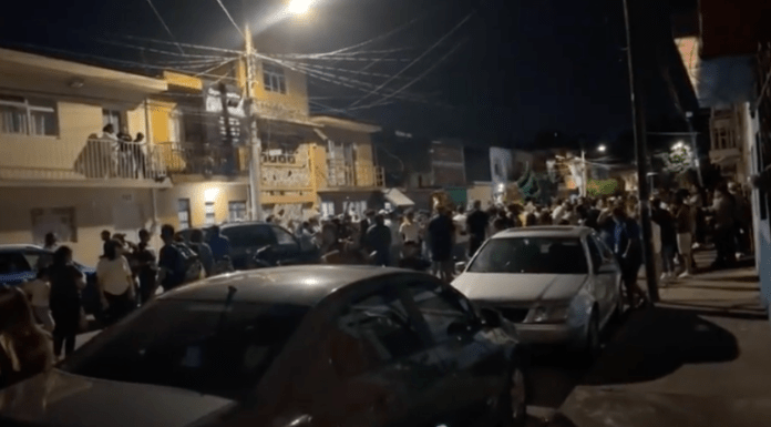 Reportan balazos en torito de petate en la colonia Juárez de Morelia