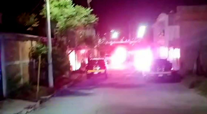 #VIDEO | Hombre es agredido con arma blanca en la colonia La Soledad, al norte de Morelia