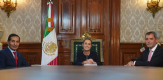 Presidenta nombra a Rogelio Ramírez de la O como asesor económico para asuntos internacionales; Edgar Amador Zamora nuevo titular de la SHCP
