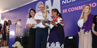 #VIDEO | Bedolla entrega Presea Eréndira a michoacanas destacadas; por primera vez a una adolescente
