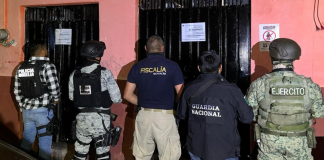 En cateo realizado en la colonia Juárez, en Morelia, asegura FGE narcótico; hay tres detenidos