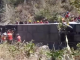 #VIDEO | Aumenta a 18, número de fallecidos tras accidente de autobús en Oaxaca