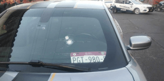 #VIDEO | Automovilista sufre ataque armado en Pátzcuaro y queda herido