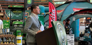 Más de 300 expositores participan de la Expo Agroindustrial, Tecnológica, Ganadera y Alimentaria 2025 en su 2da edición