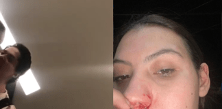 #VIDEO | Joven estudiante graba a escondidas momento en que su novio la golpea y agrede