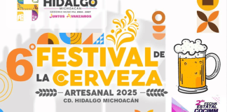 Listo el Festival de la Cerveza de Ciudad Hidalgo