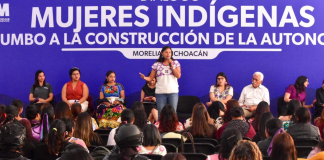 Por la autonomía de las mujeres indígenas: Celeste Ascencio