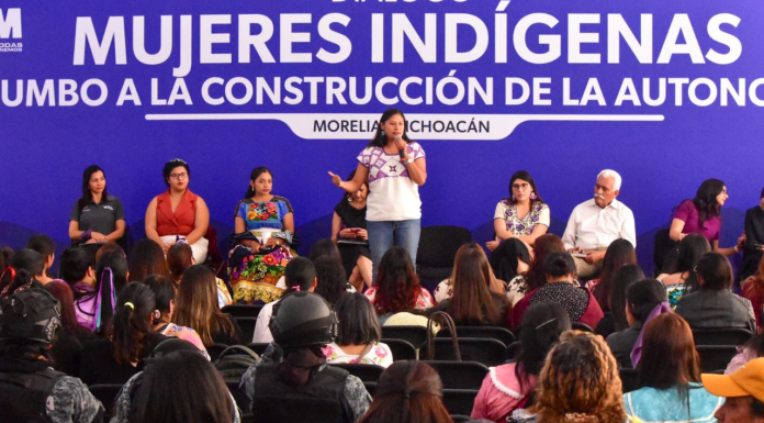 Por la autonomía de las mujeres indígenas: Celeste Ascencio