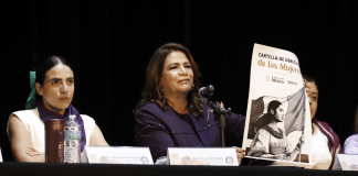 Llama Fabiola Alanís a consolidar avances en derechos de mujeres