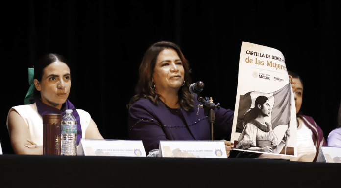 Llama Fabiola Alanís a consolidar avances en derechos de mujeres