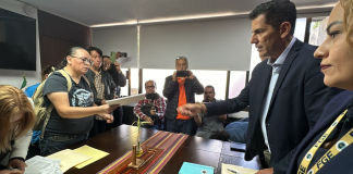 Periodistas presentan denuncia ante Fiscalía Especializada en Materia de Derechos Humanos y Libertad de Expresión en Michoacán