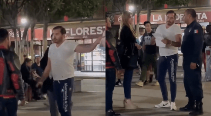 #VIDEO | Hombre ‘estalla’ al descubrir que su ex pareja lo puso en un tendedero de denuncias por no dar pensión alimenticia: “No es justo”