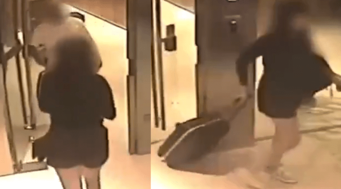 #VIDEO | Invita a joven que conoció en Tinder a su departamento y le roba más de 24 mil dólares