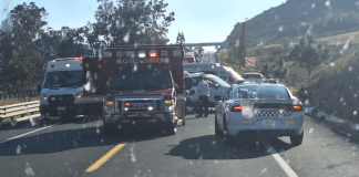 #FOTOS | Carambola vehicular deja 5 heridos en la Pátzcuaro-Cuitzeo