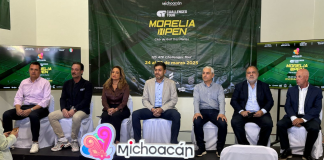 Morelia será sede del Open 125 ATP Challenger Tour