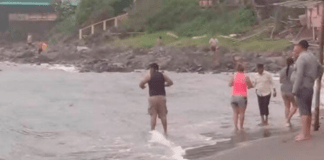 Adolescente de Irapuato desaparece luego de ser arrastrado por el mar en Veracruz